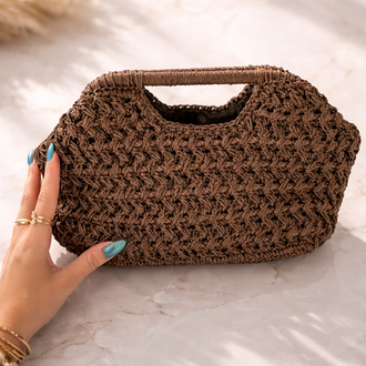 MANGO MODEL KAHVE ÇANTA