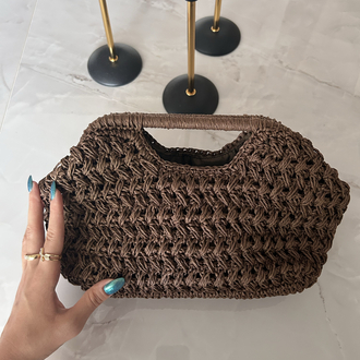 MANGO MODEL KAHVE ÇANTA