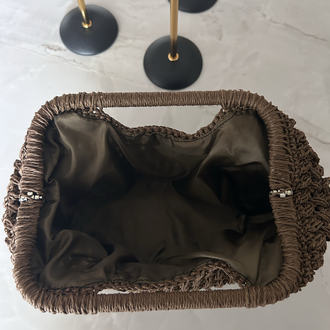 MANGO MODEL KAHVE ÇANTA