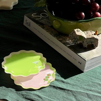 Sip of Olive Bardak Altlığı 2'li Set