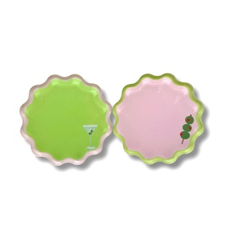 Sip of Olive Bardak Altlığı 2'li Set