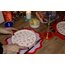 Funky Mats Cherry Pop Amerikan Servis
