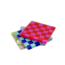 Retro Checkerboard Bardak Altlığı 4'lü Set