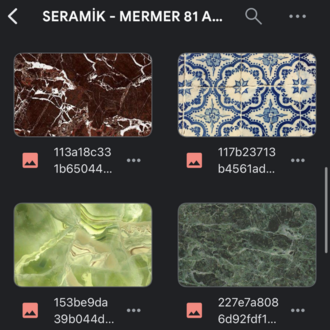 TEKSTÜR ARŞİVİ