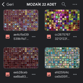 TEKSTÜR ARŞİVİ