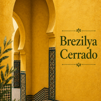 Brezilya Cerrado – Single Origin Espresso Çekirdeği  | 250 g.