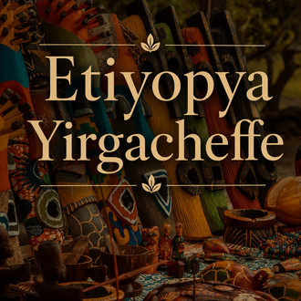 Etiyopya Yirgacheffe Gr1 Washed – Single Origin Filtre Kahve | 250 g.