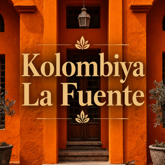 Kolombiya La Fuente Espresso – Single Origin Espresso Çekirdeği | 1000 g.