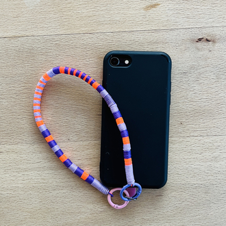 Kısa Telefon İpi – Çok Amaçlı Telefon Askı