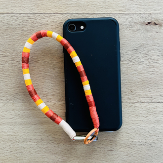 Kısa Telefon İpi – Çok Amaçlı Telefon Askı