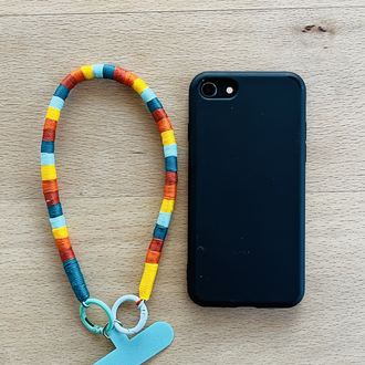 Kısa Telefon İpi – Çok Amaçlı Telefon Askı