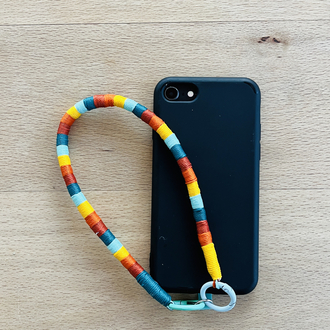 Kısa Telefon İpi – Çok Amaçlı Telefon Askı