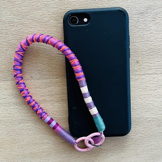 Kısa Telefon İpi – Çok Amaçlı Telefon Askı