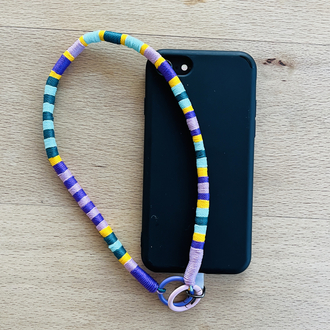 Kısa Telefon İpi – Çok Amaçlı Telefon Askı