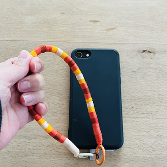 Kısa Telefon İpi – Çok Amaçlı Telefon Askı