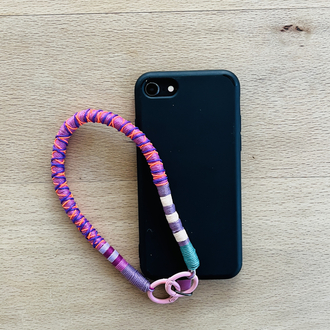 Kısa Telefon İpi – Çok Amaçlı Telefon Askı