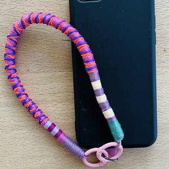 Kısa Telefon İpi – Çok Amaçlı Telefon Askı