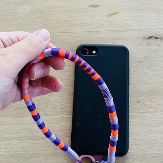 Kısa Telefon İpi – Çok Amaçlı Telefon Askı