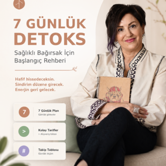 7 Günlük Detoks — Sağlıklı Bağırsak İçin Başlangıç Rehberi