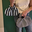 Rosie Handbag (Blackandblue)