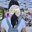 Jumbo Scrunchie (Beige)