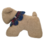 PawBow Flower Dog Collar (Scothish)