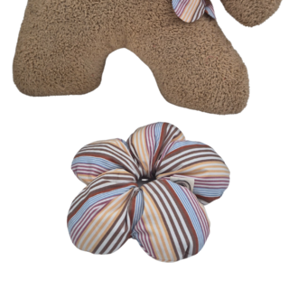 Dog ve Mum Set (Colourful Stripe)