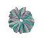 Jumbo Scrunchie (Mint Lilac)