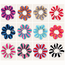 PawBow Flower Dog Collar (multicolour collection)