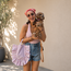 Mila Ruffle Bag