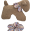 Dog ve Mum Set (Colourful Stripe)