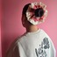 Rosyruffle Scrunchie (Lace)