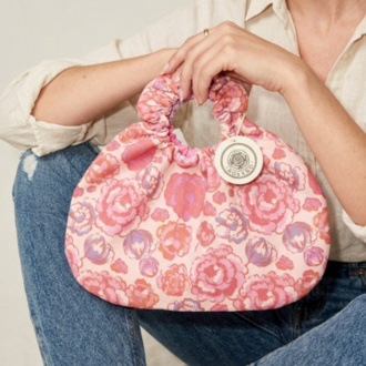 Rosie Handbag (Redflowers)