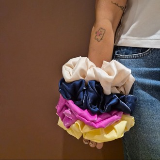 Jumbo Scrunchie (Colourful)