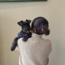 PawBow Flower Dog Collar ve Mum Set