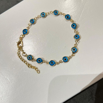 Nazar Bileklik Gold