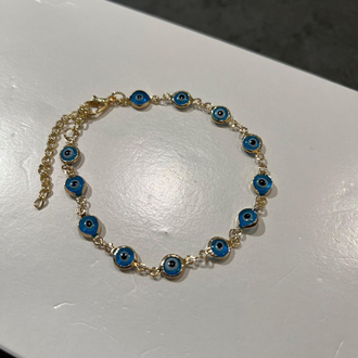 Nazar Bileklik Gold