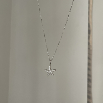 Deniz Yıldızı Kolye | Silver 
