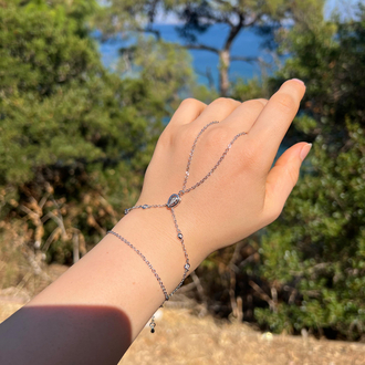 Taşlı Şahmeran Silver