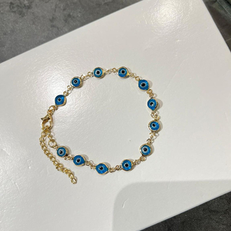 Nazar Bileklik Gold