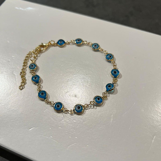 Nazar Bileklik Gold
