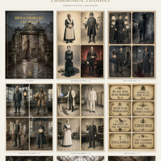Hollowmere Archives - Ephemera Book