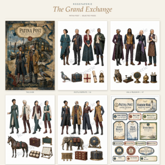 The Patina Post-Grand Exchange - II. Kitap
