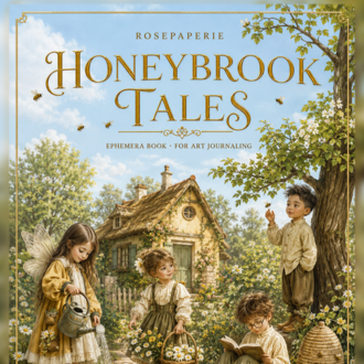 HoneyBrook Tales-Ephemera Book