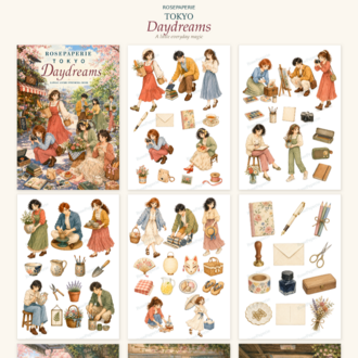 Tokyo Dreams - Ephemera Book