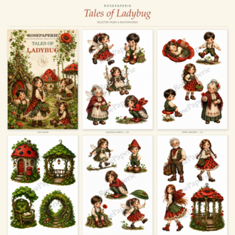 Tales of Ladybug - Ephemera Book