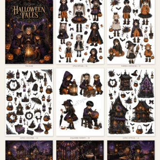 Halloween-Ephemera Book