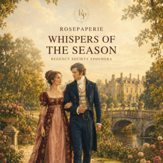 Whisper of the Season - Ephemera Book