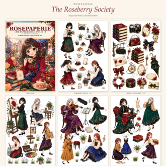 Roseberry Society - Ephemera Book
