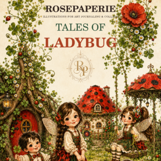 Tales of Ladybug - Ephemera Book